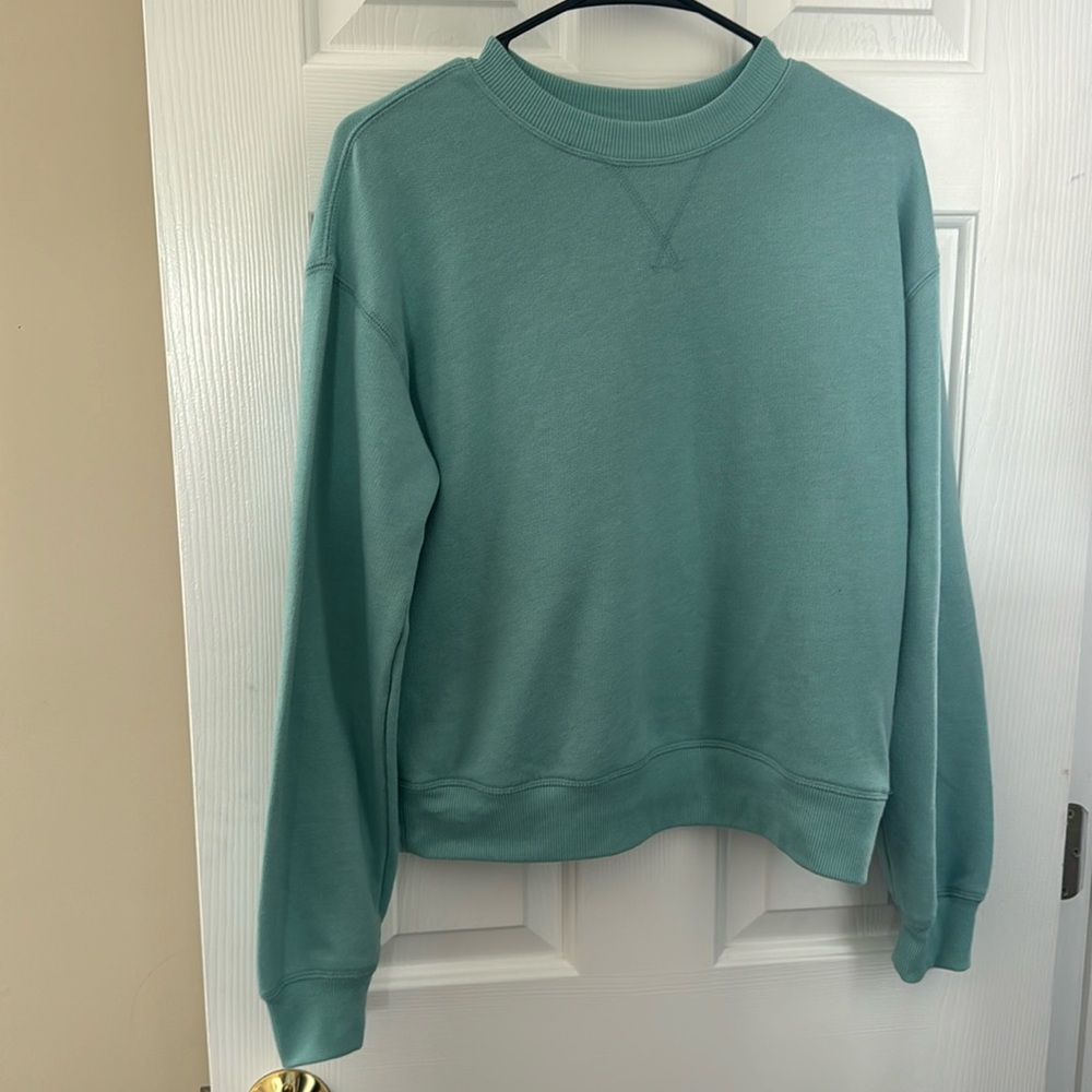 NWT SO Cyan Blue Sweatshirt - Size Small